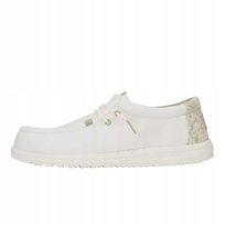 HeyDude Męskie Lekkie Mokasyny Buty Półbuty Wsuwane Wally Surf Wash 43 HeyDude