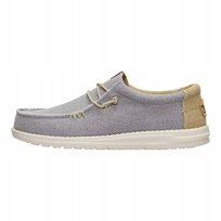 HeyDude Męskie Lekkie Mokasyny Buty Wsuwane Wally Braided 45 HeyDude