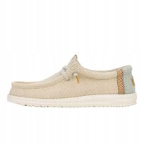 HeyDude Męskie Wsuwane Mokasyny Buty Półbuty Wally Jute 46 HeyDude