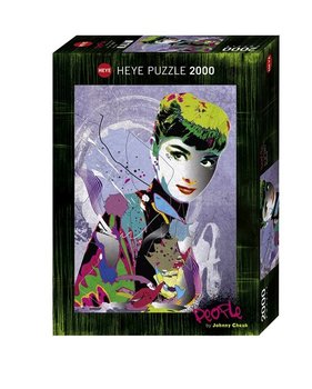 Heye, puzzle, Audrey II, 2000 el. - Heye