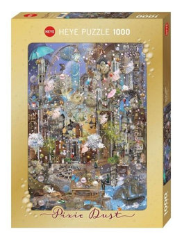 Heye, puzzle, Deszcz pereł, Ilona Reny, 1000 el. - Heye