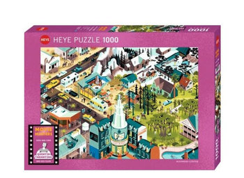 Heye, puzzle, Filmy Quantina Tarantino, 1000 el. - Heye