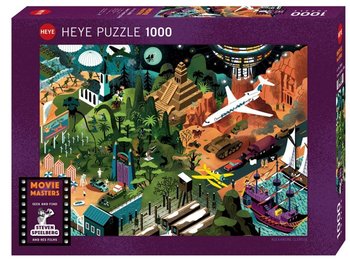 Heye, puzzle, Filmy Stevena Spilberga, 1000 el. - Heye