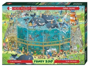 Heye, puzzle, Funky Zoo Podwodne życie, 1000 el. - Heye