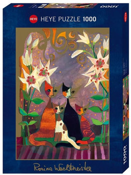 Heye, puzzle, Lilies, 1000 el. - Heye