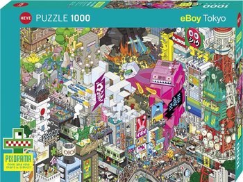 Heye, puzzle, Pixorama-Tokyo, 1000 el. - Heye