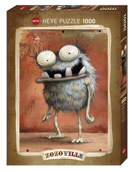 Heye, puzzle, Zozoville Wielkie oczy, 1000 el. - Heye