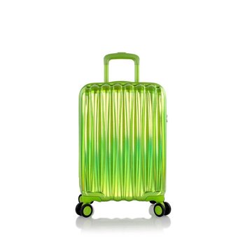 HEYS Astro Mała twarda zielona walizka kabinowa na kółkach 53 cm - Heys