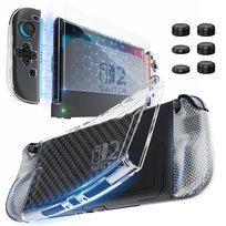 HEYSTOP Etui do Konsoli Nintendo Switch 2 Dockable Zestaw Szkło Hartowane