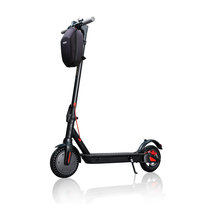 HEZZO HS-04PRO Lekki skuter elektryczny - 12,5 kg, zasięg 30 km, składany, opony typu plaster miodu, odpowiedni do dojazdów do pracy w mieście