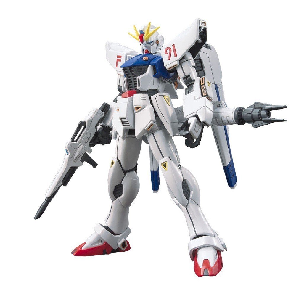Zdjęcia - Figurka / zabawka transformująca Bandai HGUC 1/144 Gundam F91 