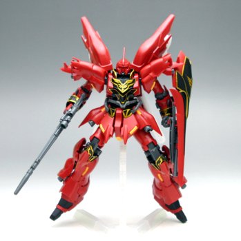 HGUC 1/144 MSN-06S Sinanju - BANDAI