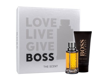 Hguo Boss, Boss The Scent, zestaw prezentowy kosmetyków, 2 szt.  - Hugo Boss