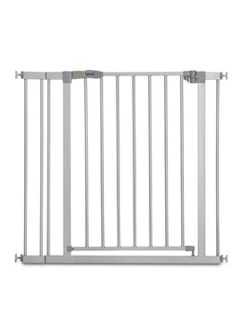 Hhauck bramka Stop N Safe 2 + 9cm rozszerzenie silver - Hauck