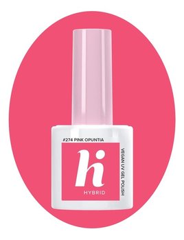 Hi Hybrid, Fiesta, Lakier hybrydowy, #274  Pink Opuntia, 5ml - Hi Hybrid