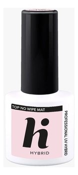 Hi Hybrid, Top No Wipe Mat Do Lakieru Hybrydowego, 5 Ml - Hi Hybrid
