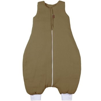 Hi Little One śpiworek z nogawkami 2,5 TOG GOOD SLEEP Green Hunter 5-7 lat - Inna marka