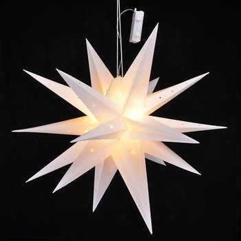 HI Świąteczna gwiazda z LED, 58 cm - HI