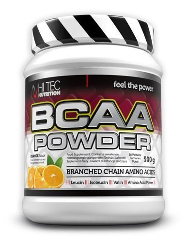 Hi Tec, BCAA Powder, 500 g, wiśnia