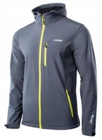 Hi-Tec, CAEN, Kurtka męska Softshell, wiatrówka, Szara, XXL Hi-Tec