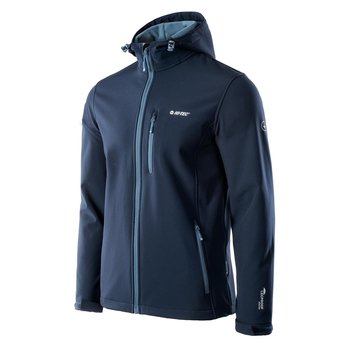 Hi-Tec, CAEN, Softshell męski, Dress Blues/Copel Blue, X XXL - Hi-Tec