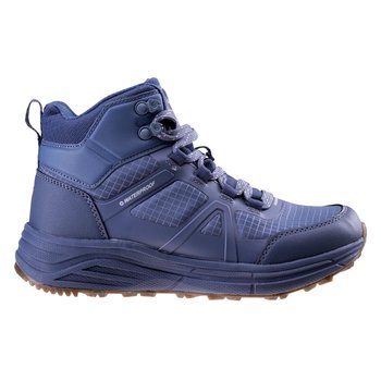 Hi-Tec, GRANISE MID WP WO'S, Buty turystyczne damskie, Wysokie, Black Iris/Smoke Blue/Pink, 36 - Hi-Tec