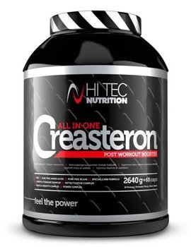 HI TEC, Kreatyna, Creasteron, 2640 g + 60 kapsułek - Hi-Tec