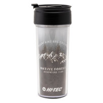Hi-Tec, Kubek termiczny Whip, Foggy Forest, 400 ml Hi-Tec