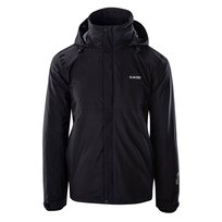 Hi-Tec Kurtka Męska Helmo 3 W 1 (M / Czarny) Hi-Tec