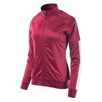 Hi-Tec, LADY DELIAN, Bluza sportowa damska, Beet Red/White, L - Hi-Tec