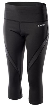 Hi-Tec, Lady Likia 3/4, legginsy damskie, r. L, czarny - Hi-Tec