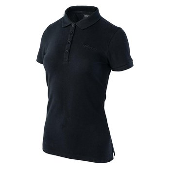 Hi-Tec, LADY ROMSO, Koszulka polo damska, Black, L - Hi-Tec