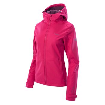 Hi-Tec, LADY SAMIR, Softshell damski, Persian Red/Fig, S - Hi-Tec