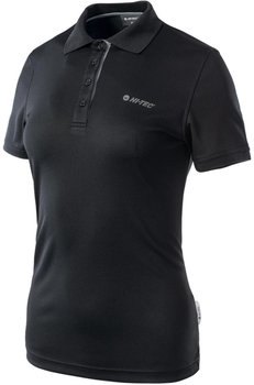 Hi-Tec, Lady Site, t-shirt polo damski, r. M, czarny - Hi-Tec