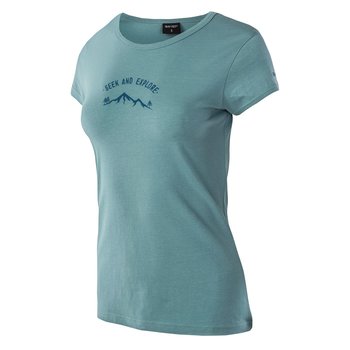 Hi-Tec, LADY VANDRA, T-Shirt damski, Dusty Turquoise, XL - Hi-Tec