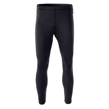 Hi-Tec Legginsy Męskie Mile (M / Czarny) - Hi-Tec