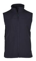 Hi-Tec, LUMAN, Kamizelka męska Softshel LBlack/Emerald Blue, 3 XL Hi-Tec