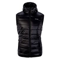Hi-Tec Męska Kamizelka Hanon (XL 8,5-9 / Czarny) Hi-Tec
