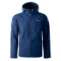Hi-Tec Męska Kurtka Soft Shell Neti II (3XL / Niebieski) Hi-Tec