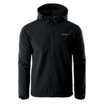 Hi-Tec Męska Kurtka Soft Shell Neti II (XL 8,5-9 / Czarny) Hi-Tec