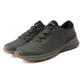 Hi-Tec Męskie Wodoodporne Buty Do Chodzenia Benard (XS/S (33-38) / Khaki) - Hi-Tec