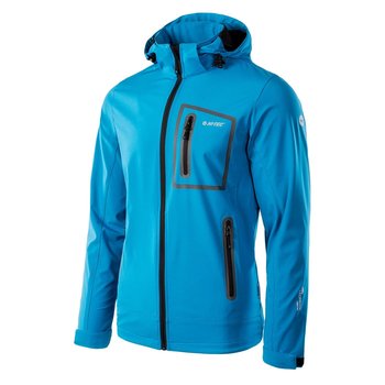 Hi-Tec, NICK, Softshell męski, Vivid Blue/Black, L - Hi-Tec