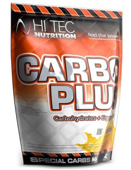HI TEC, Odżywka białkowa, Carbo PLUS, 1000g, pomarańcza - Hi-Tec