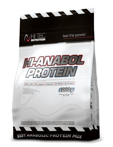 Фото - Інше спортивне харчування HI-TEC HI TEC, odżywka białkowa, HI Anabol Protein, 1000g, ciastko z kremem 