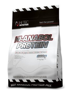 HI TEC, Odżywka białkowa, HI Anabol Protein, 1000g, truskawka - Hi-Tec