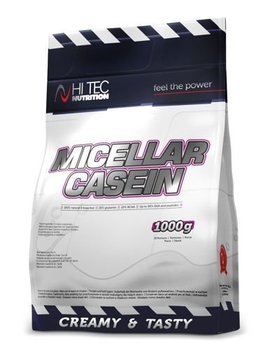 HI TEC, Odżywka białkowa, Micellar Casein, 1000g, wanilia - Hi-Tec