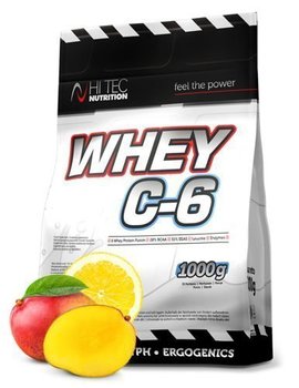 HI TEC, Odżywka białkowa, Whey C-6, 1000g, jogurt - Hi-Tec