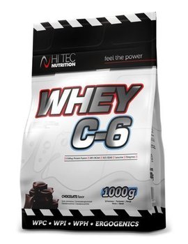 HI TEC, Odżywka białkowa, Whey C-6, 1000g, orzech - Hi-Tec