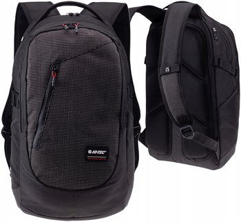 Hi-Tec Plecak Miejski Trekkingowy Trimson Czarny - Hi-Tec