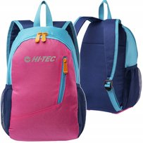 Hi-Tec Plecak Turystyczny Miejski Simply 8L FANDANGO PINK/ BLUE Hi-Tec